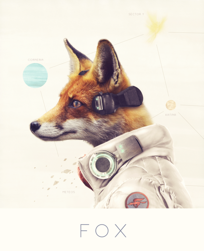 Illustration for article titled A Realistic Star Fox Cast